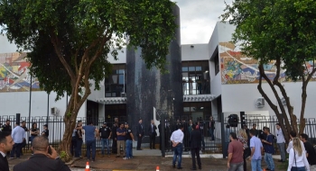 Governo de Goiás entrega três novas delegacias de polícia na região Norte de Goiânia